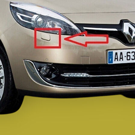 Renault Scenic 3 Far Yıkama Kapağı Set 13-16 286979420r
