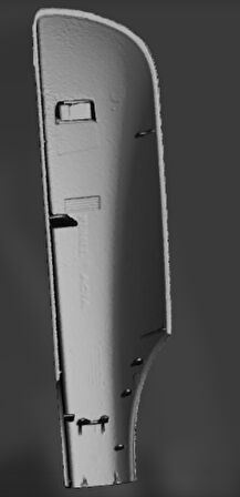 Dacia Logan Tavan Ray Kapağı Ön