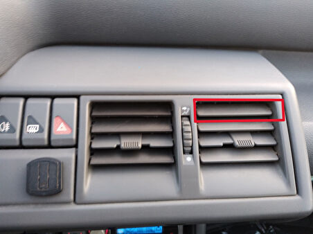 Renault Clio 1 Havalandırma Izgara Çubukları 8 Adet