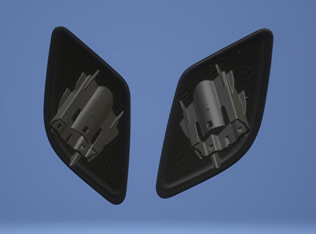 Renault Megane 3 Far Yıkama Kapağı Set 286960015r