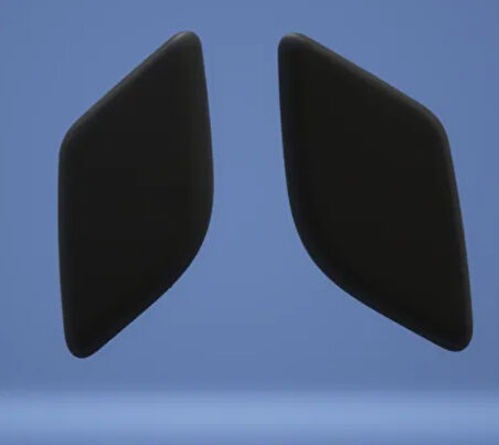 Renault Megane 3 Far Yıkama Kapağı Set 286960015r