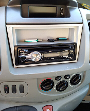 Opel Vivaro Renault Traffic 2 1 Dın Teyp Çerçevesi