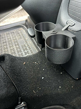 Renault Grand Scenic 2 Bardaklık Bardak Tutucu