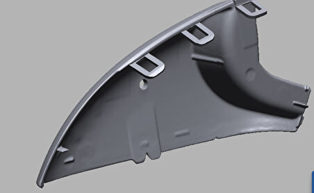 Volvo S40 Ayna Kapağı