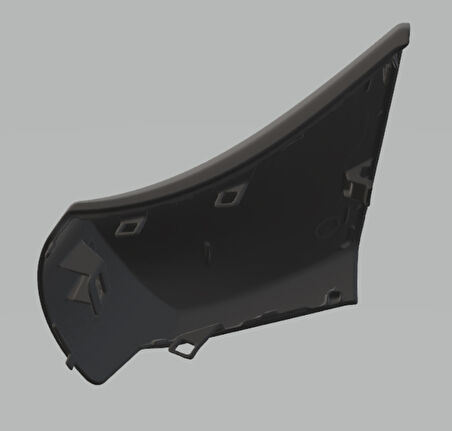 Toyota Rav 4 Ayna Kapağı