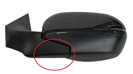Honda Crv Ayna Alt Kapağı