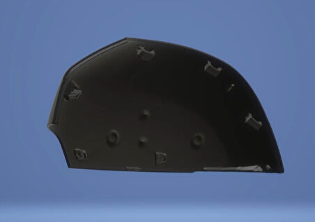 Renault Scenic 3 Ayna Kapağı 963730016r