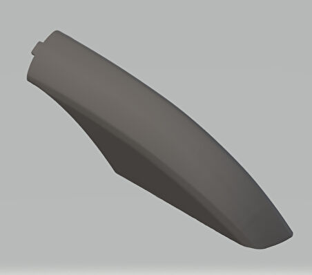 Mercedes Benz Vıto Vıano W639 W447 Tavan Ray Kapağı Arka