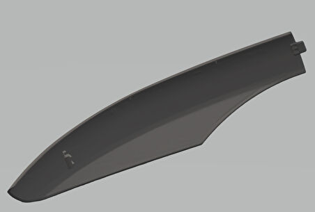 Mercedes Benz Vıto Vıano W639 W447 Tavan Ray Kapağı Arka