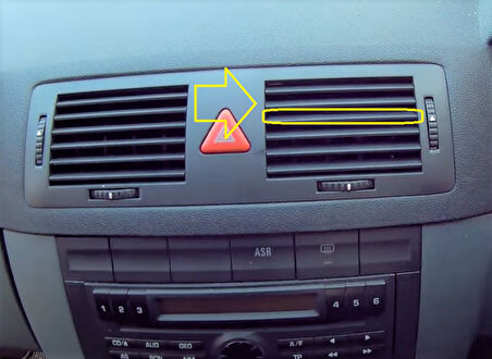 Skoda Octavia Fabia Havalandırma Izgarası Çıtası