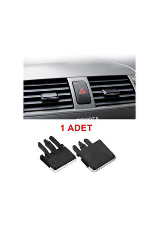 Toyota Corolla 07-13 Klima Havalandırma Yönlendirme Klipsi