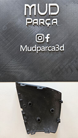 Toyota Corolla E21 19 - 24 Ayna Alt Kapağı Sol Sürücü Tarafı