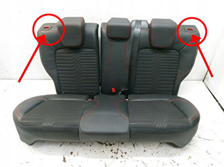 Ford Fiesta Mk7 & Ecospot &puma Mk2 Arka Koltuk Düğme Çerçevesi