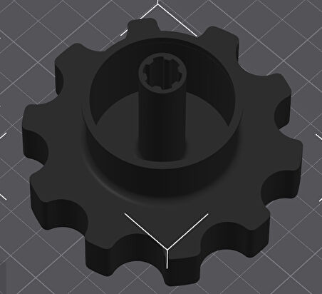 Ford Koltuk Ayar Kolu 1677456