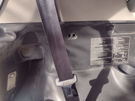 Toyota Verso Emniyet Kemer Klipsi 2 Adet