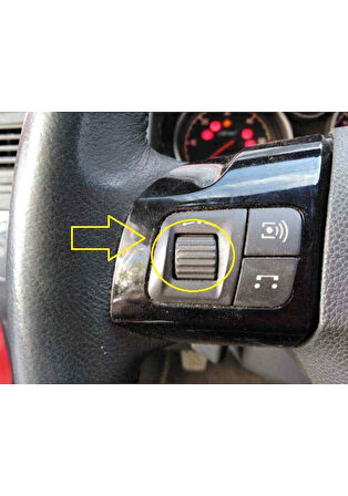 Opel Astra H Direksiyon Ses Düğmesi 4 Adet