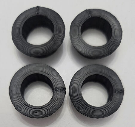 Volvo C30 S40 V50 Kapı Pimi Çerçevesi Kenarlığı 4 Adet