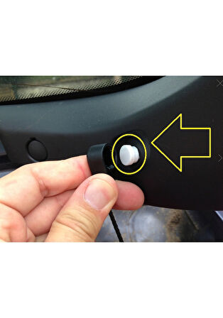 Renault Clio 2 Pandizot Askı Klipsi Laguna 2 Adet