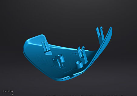 Toyota Verso Ayna Alt Kapağı 2009-2013 Sürücü Tarafı