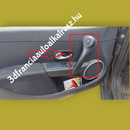Renault Clio 3 05-12 Kapı Tutma Kolu 8200316977