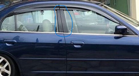 Honda Civic Vtec2 B Sütunu Kapı Çıtası