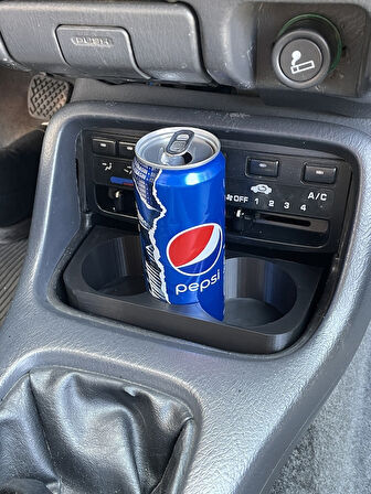 Honda Civic 96-00 Ies/ek Uyumlu 3'lü Bardaklık