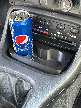 Honda Civic 96-00 Ies/ek Uyumlu Logolu Bardaklık