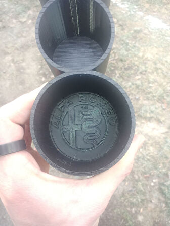 Alfa Romeo 156 Bardaklık Bardak Tutucu