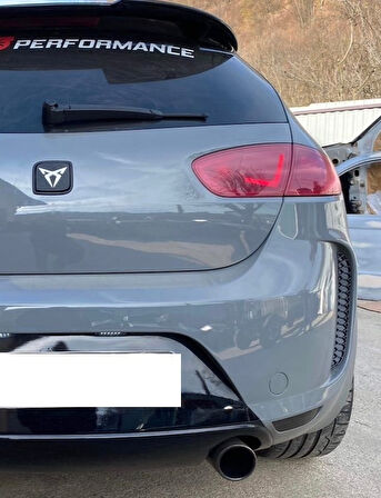 Seat Leon Cupra Aero Arka Tampon Izgaraları 2 Li Set