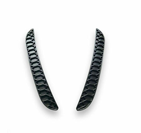 Seat Leon Cupra Aero Arka Tampon Izgaraları 2 Li Set