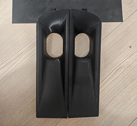 Golf Mk3 Air Fog İntake Sis Çerçevesi