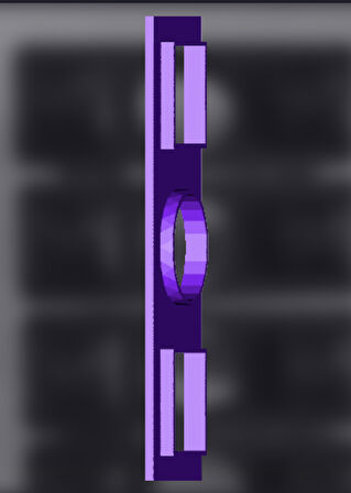 Opel Corsa C Koltuk Isıtma Düğme Çerçevesi