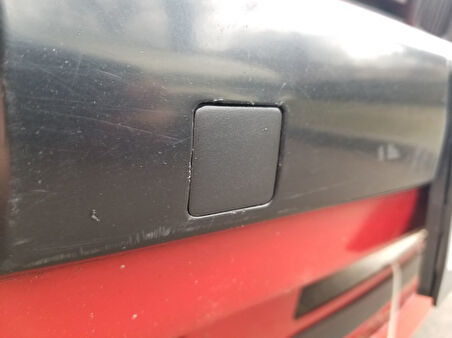 Bmw E30 Çeki Demiri Kapağı Kapak 51111953644