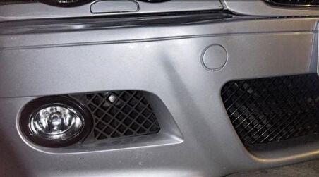 Bmw E46 M Sport Sis Çerçevesi Izgara Set