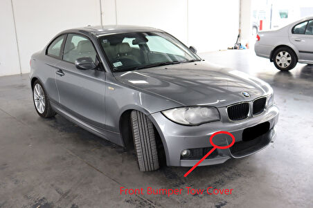Bmw 1 Serisi E82 E88 Çeki Demiri Kapağı