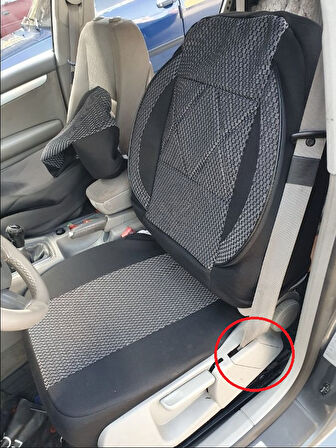 Audi A4 01-08 Ön Koltuk Yan Kapağı 8e0882327 8e0882328