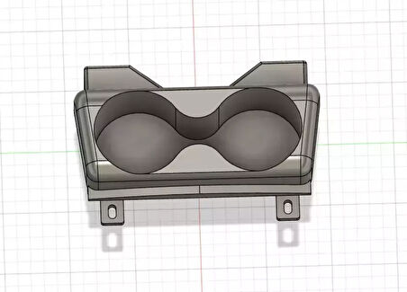 Audi A3/s3/rs3 8p Bardaklık Bardak Tutucu