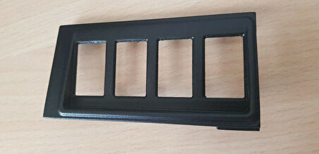 171867256 Golf Jetta Mk1 Düğme Çerçevesi