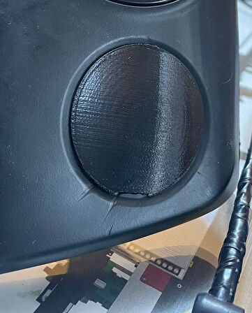 Vw Amarok Teyp Çerçevesi Kapağı 2 Adet