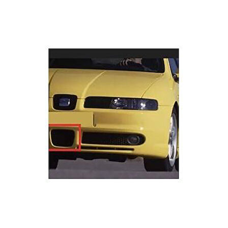 Seat Leon 00-06 Toledo 99-06 Orta Alt Izgara 1m0853668f