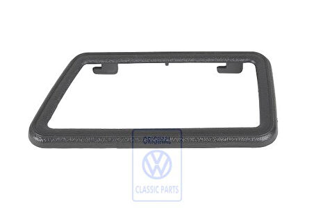 Vw Golf Jetta Mk2 İç Kapı Kolu Çerçevesi Sağ Sol 2 Li Set