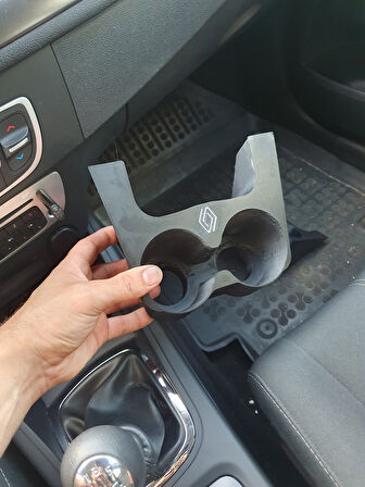 Renault Megane 3 İkili Bardaklık