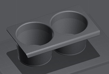 Bmw E36 Arka Bardaklık Tutucu