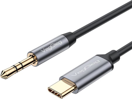 USB Type-C to 3.5mm Aux Hi-Fi Ses Kablosu 1 Metre
