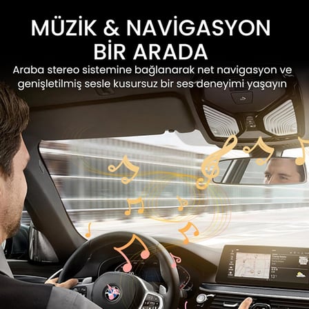 USB Type-C to 3.5mm Aux Hi-Fi Ses Kablosu 1 Metre