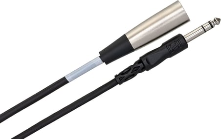 STX-105M 1/4" TRS - XLR3M Dengeli Ara Bağlantı Kablosu, 5 Ayak