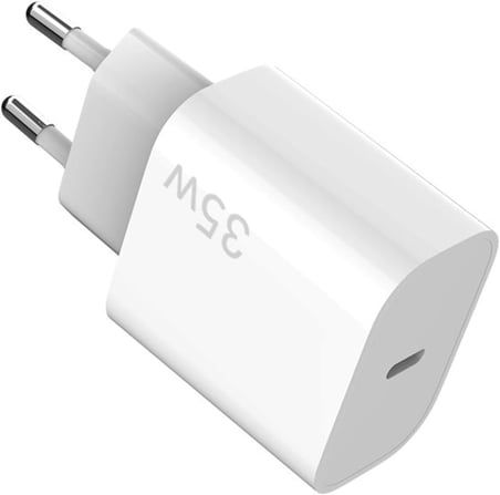 35W GaN USB Type-C Şarj Cihazı iPhone & Android & iPad Uyumlu PD Hızlı Şarj Aleti