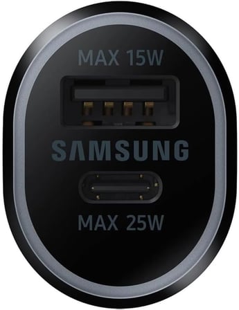 EPL4020N Hızlı Araç Şarj Aleti 25W 15W Siyah