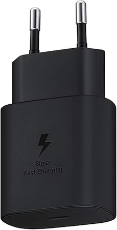 Hızlı şarj cihazı, 25 W, USB bağlantı noktası Tip C (kablosuz)