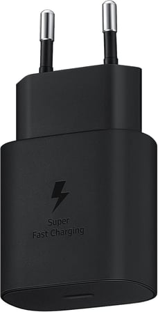 Hızlı şarj cihazı, 25 W, USB bağlantı noktası Tip C (kablosuz)